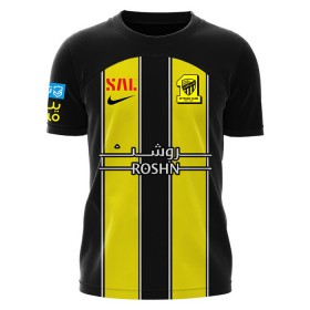 Al Ittihad Fodboldtrøjer Hjemme 2023-24 Kort ærmer